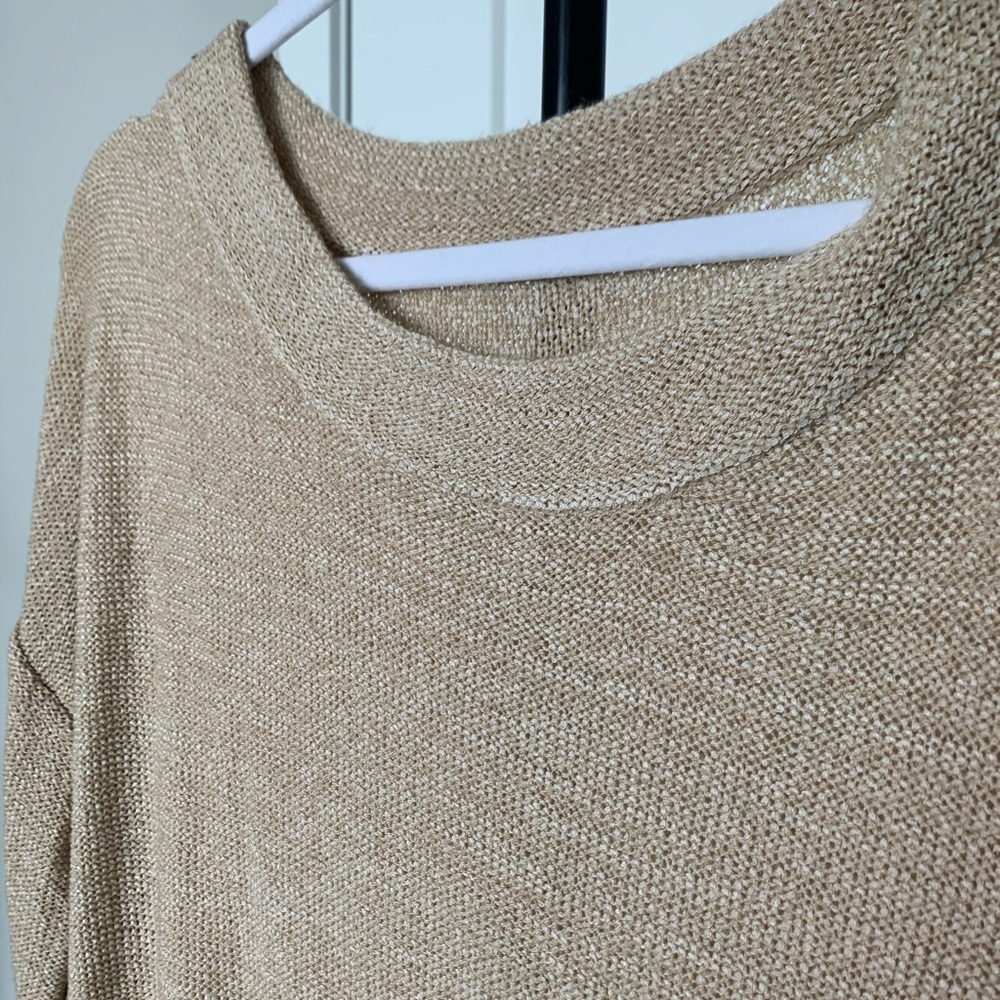 Khaki Knit Two Piece Set - Picture 3 of 7
